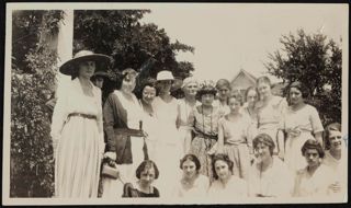 Officers at National Convention Photograph, 1920