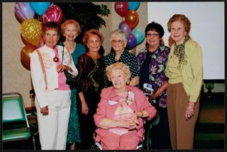 Neta Pottle 100th Birthday Party Photograph, November 15, 2008