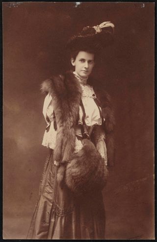 Rhena Clark Marsh Photograph, c. 1906