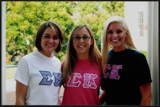 Kappa Lambda Chapter Members at Founders' Day Photograph, November 2005