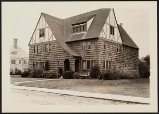 Upsilon Chapter House Photograph, 1918