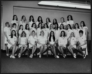 Zeta Alpha Chapter Members at Installation Photograph, November 11, 1973