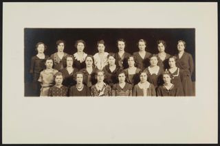 Alpha Eta Chapter Photograph, c. 1928-1929