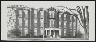 Alpha Chi Chapter House Photograph