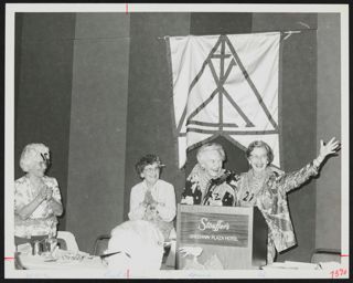 Four "Round Robins" at Convention Photograph, 1976