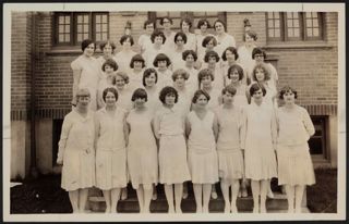 Alpha Phi Chapter Photograph, April 28, 1928