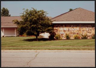 Sigma Kappa Founders Road Headquarters Photograph, c. 1990