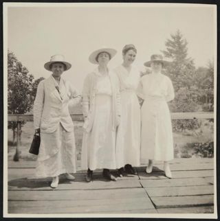 Grand and National Officers at Castle Park Convention Photograph, 1918