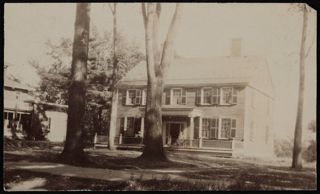 "Ladies Hall" at Colby College Photograph