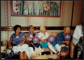 Haddon, Wick, Brown, and Frutiger at Fort Lauderdale Event Photograph, 1986