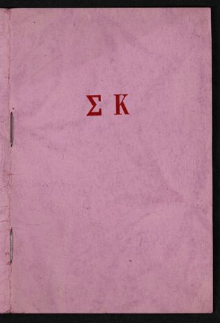 Pittsburgh Alumnae Chapter Yearbook, 1928-1929