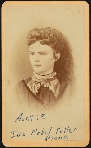 Ida Mabel Fuller Pierce Portrait Cabinet Card