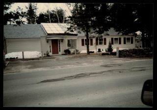 Margaret Chase Smith Home Photograph, 1984