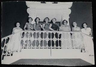 Convention Chairman and Assistants Photograph, 1954