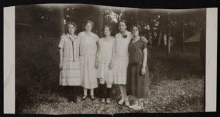 Hutchinson, Cochran, Call, Randall, and Perkins at Devil's Lake Photograph, 1926