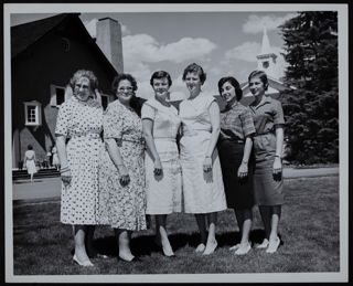 Six Sigma Kappas Attending Relatives Luncheon Photograph, 1960