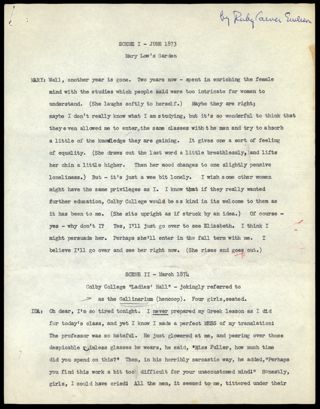 Founding of Sigma Kappa Script 3