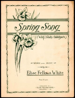 Spring Song Sheet Music