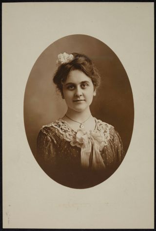 Marion H. Mitchell Portrait Photograph, c. 1902