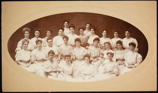 Epsilon Chapter Photograph, 1906