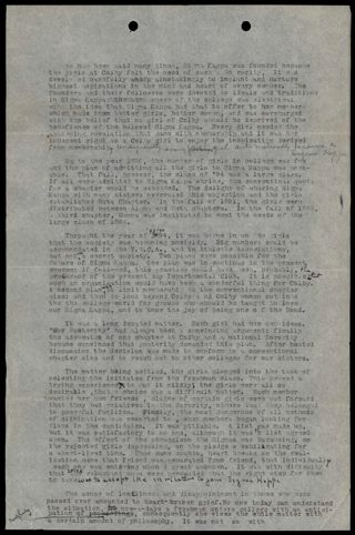 Sigma Kappa Early History Report