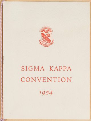 Sigma Kappa Sorority Panhellenic Luncheon, June 29, 1954