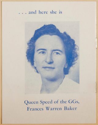 25 Years of Speed Celebratory Booklet, 1952