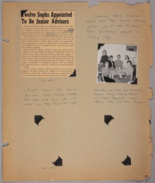 Alpha of Sigma Kappa Scrapbook, Page 3