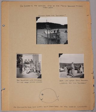 Alpha of Sigma Kappa Scrapbook, Page 4