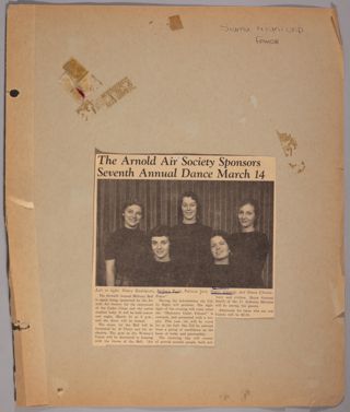 Alpha of Sigma Kappa Scrapbook, Page 10