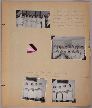 Alpha of Sigma Kappa Scrapbook, Page 15