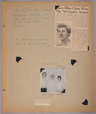 Alpha of Sigma Kappa Scrapbook, Page 28