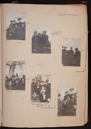 Iota Chapter Sigma Kappa Chronicles Scrapbook, Page 3