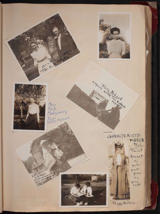 Iota Chapter Sigma Kappa Chronicles Scrapbook, Page 43