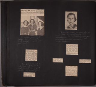 Late 1930s Iota Chapter Life Scrapbook, Page 24