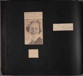 Late 1930s Iota Chapter Life Scrapbook, Page 46