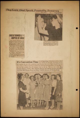 Iota Chapter Scrapbook, Page 6