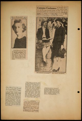 Iota Chapter Scrapbook, Page 34