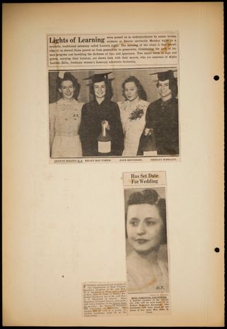 Iota Chapter Scrapbook, Page 68