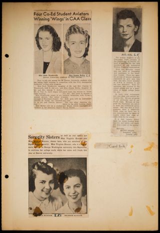 Iota Chapter Scrapbook, Page 75