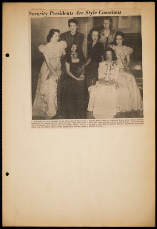 Iota Chapter Scrapbook, Page 97