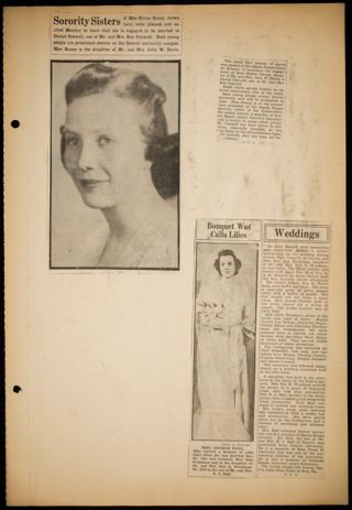 Iota Chapter Scrapbook, Page 99