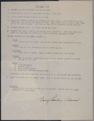 Worm Week Rules