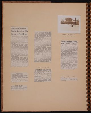 1940s Alpha Chapter Scrapbook, Page 12