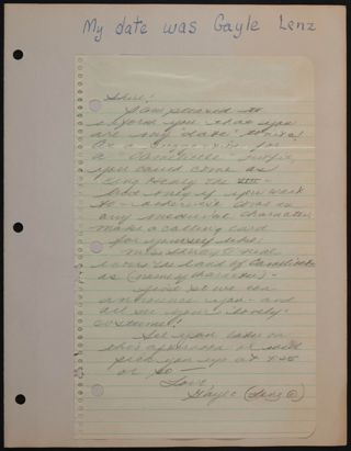 Shirley O'Neal Scrapbook, Page 5