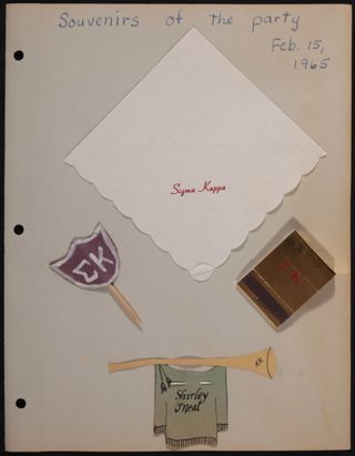 Shirley O'Neal Scrapbook, Page 7