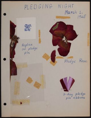 Shirley O'Neal Scrapbook, Page 14