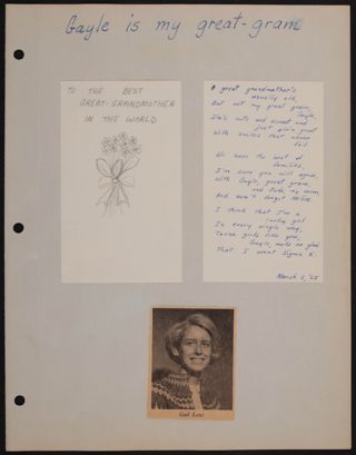 Shirley O'Neal Scrapbook, Page 17