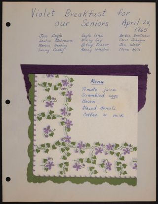 Shirley O'Neal Scrapbook, Page 23