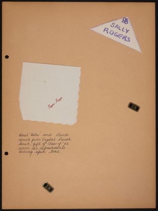 Alpha Chapter of Sigma Kappa Late 1960s Scrapbook, Page 19